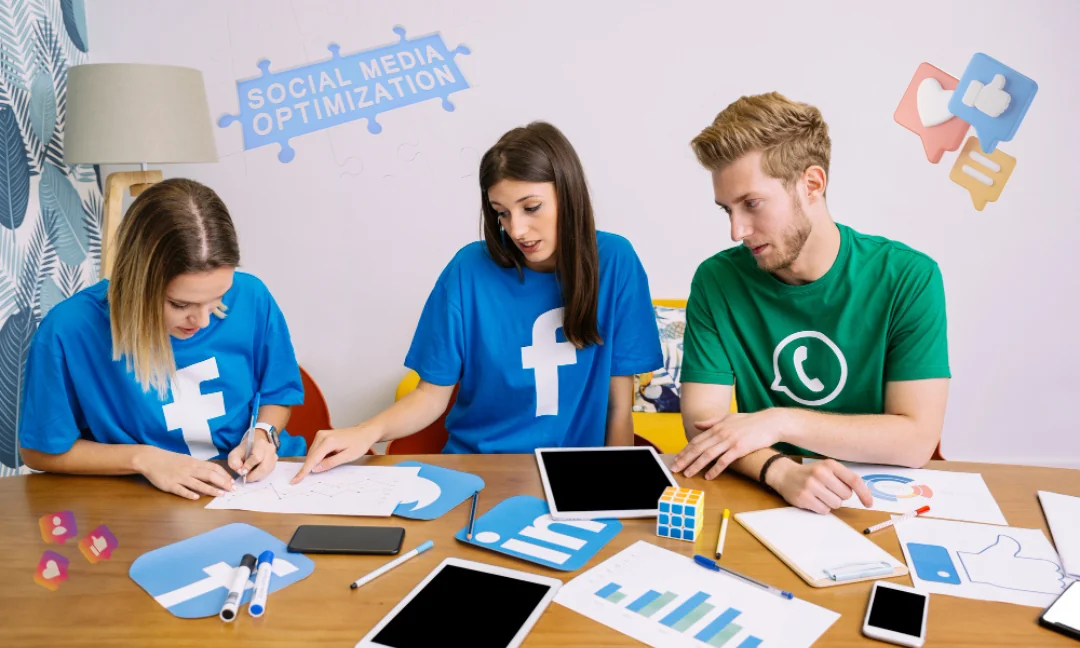 rise of social media optimization
