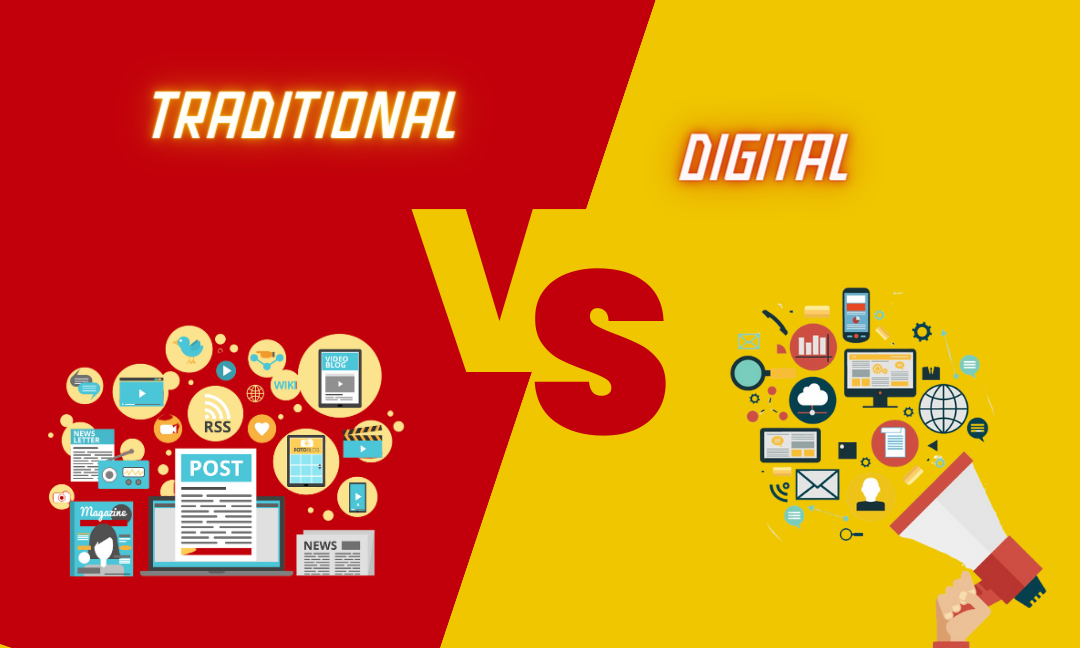 Digital vs Traditional Channels